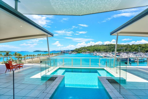 Pavillions Penthouse 25 - 4 Bedroom Luxury Ocean View Hamilton Island - Australia Accommodation 0