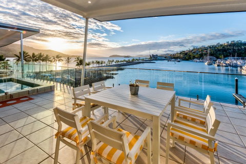 Pavillions Penthouse 25 - 4 Bedroom Luxury Ocean View Hamilton Island - Australia Accommodation 2