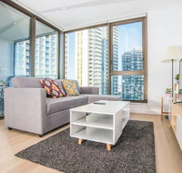 Perfect location CBD 2Bed2Bath APT Parking Wifi - Australia Accommodation