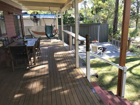 Pet Friendly Waterfront Holiday House On Peacefull Island With Bikes And Kayaks - Australia Accommodation 3
