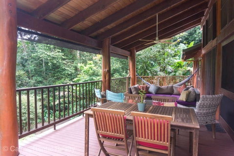 Private Rainforest Retreat With Lagoon Style Pool - Australia Accommodation 3