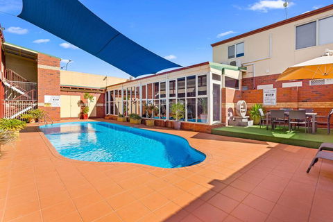 Quality Inn Railway Motel - Australia Accommodation 1