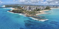 RAINBOW BAY 3 bed Ocean Views  SPA on Roof Terrace