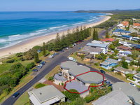 Romiaka 8 - views over the Pippi Beach