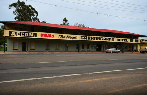 Royal Carrangarra Hotel - Australia Accommodation 0