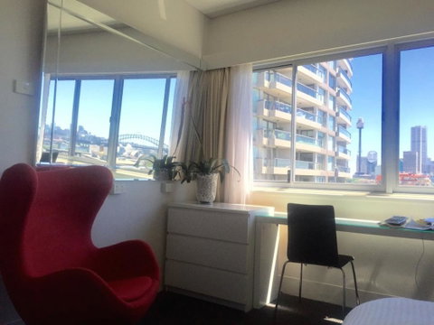 Rubys Room With A View @ Potts Point - Australia Accommodation 1