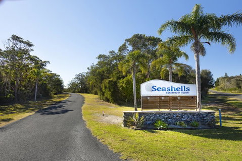 Seashells Beachfront Resort - Australia Accommodation 1