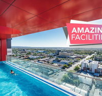 Sky High on Grote - Pool - Gym - Cinema - Fireworks NYE - Australia Accommodation