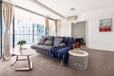 Sky River CBD Apartment - Australia Accommodation 0