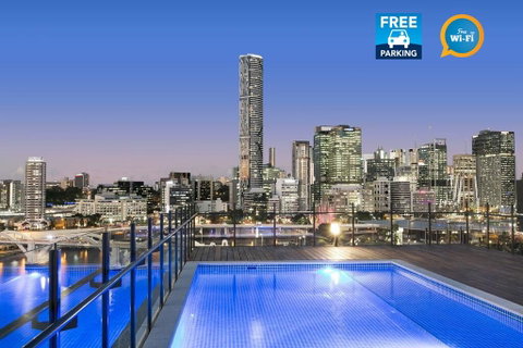 South Bank Riverfront Spice Apartment - Australia Accommodation 0