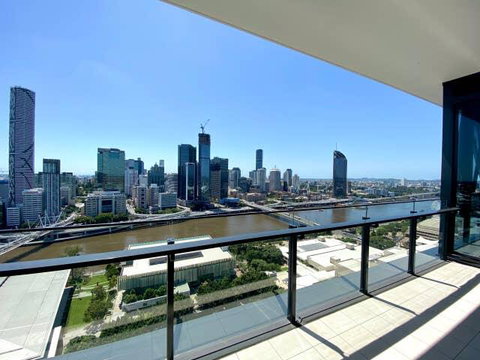 South Bank Riverside Sub Apartment - Australia Accommodation 2