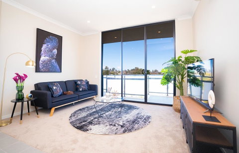 SP246-Brandnew Modern Apt In Penrith With Parking - Australia Accommodation 0