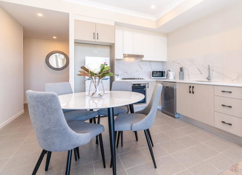 SP246-Brandnew Modern Apt In Penrith With Parking - Australia Accommodation 3
