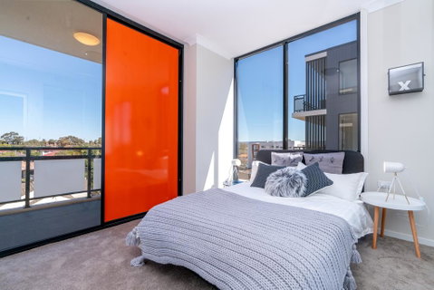SP246-Brandnew Modern Apt In Penrith With Parking - Australia Accommodation 1