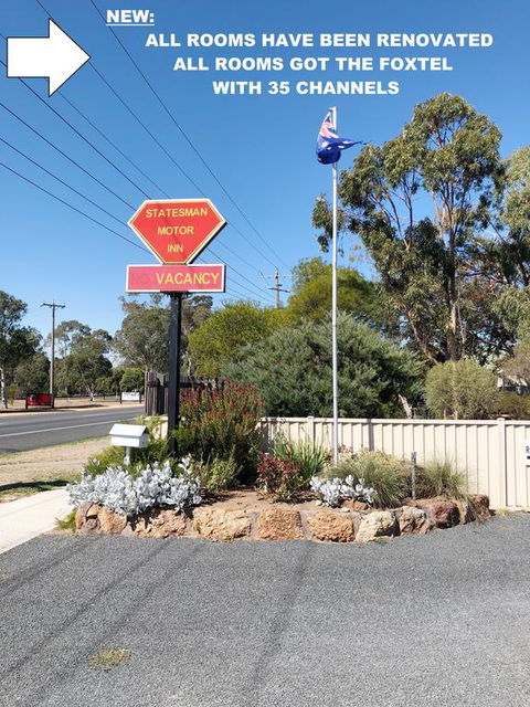 Statesman Motor Inn - Australia Accommodation 3