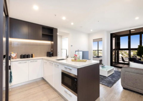 STH2 - Stunning Resort Style 1BR W Wifi Gym 4 Ppl - Australia Accommodation 1