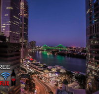 Story Bridge/River Views  Pool Gym Netflix Carpark - Australia Accommodation