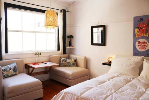 Studio Flat With Shared Rooftop Terrace - Australia Accommodation 0