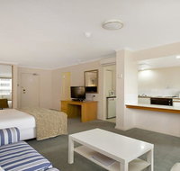 Studio with balcony at College St - Australia Accommodation