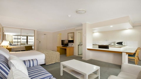 Studio With Balcony At College St - Australia Accommodation 0