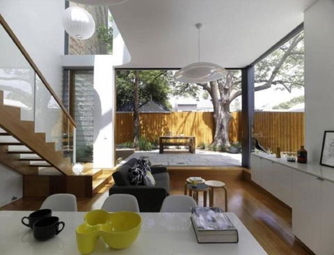 Stunning Architectural Family House In Rozelle - Australia Accommodation 3