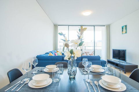 Stylish & Minimalism 3bd Apartment In North Ryde - Australia Accommodation 3