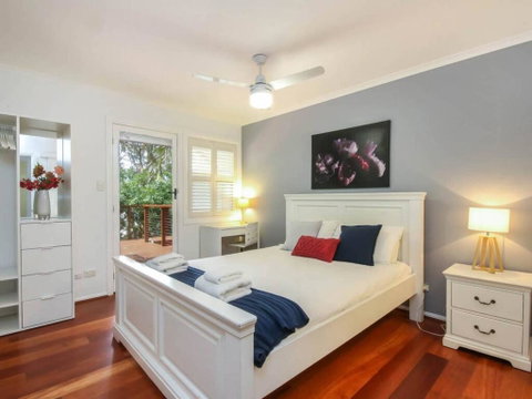 Stylish 3 Bedroom Family Home In Leafy Paddington - Australia Accommodation 2