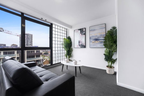 Stylish And Spacious Apt With Double Living Room - Australia Accommodation 0