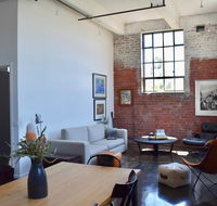 Stylish Warehouse Conversion In The Heart of Fitzroy - Australia Accommodation