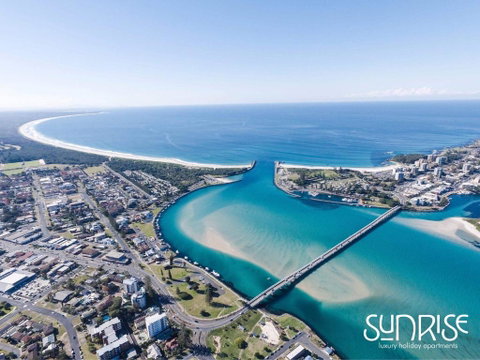 Sunrise Luxury Apartments - Australia Accommodation 0
