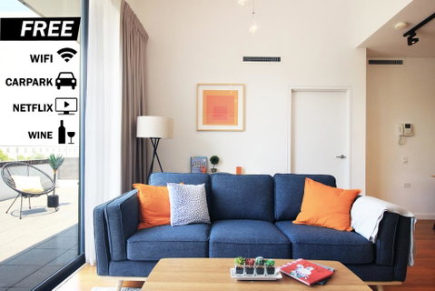 Sydney Central UTS- Stylish 3BR Private Apartment - Australia Accommodation 0