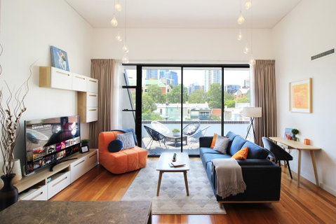 Sydney Central UTS- Stylish 3BR Private Apartment - Australia Accommodation 1