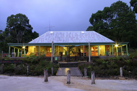 Corinna Wilderness Village - Australia Accommodation 0