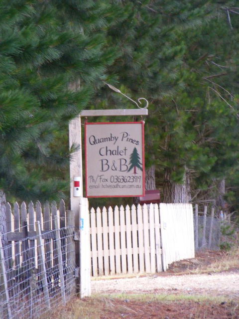 Quamby Pines Chalet - Australia Accommodation 0
