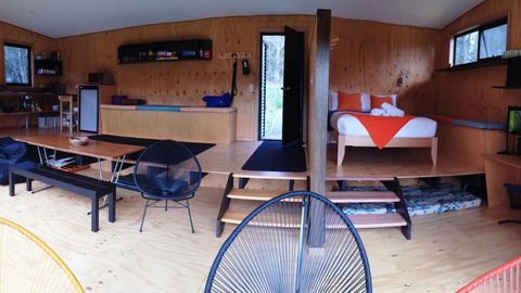 BAY OF FIRES ECO HUT Off Grid Experience At Binalong Bay - Australia Accommodation 8