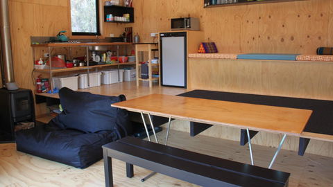 BAY OF FIRES ECO HUT Off Grid Experience At Binalong Bay - Australia Accommodation 6