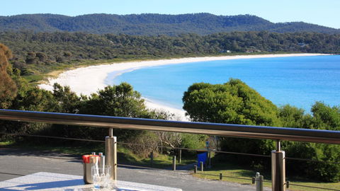 BAY OF FIRES ECO HUT Off Grid Experience At Binalong Bay - Australia Accommodation 13