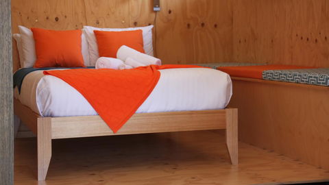 BAY OF FIRES ECO HUT Off Grid Experience At Binalong Bay - Australia Accommodation 3