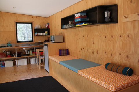 BAY OF FIRES ECO HUT Off Grid Experience At Binalong Bay - Australia Accommodation 10