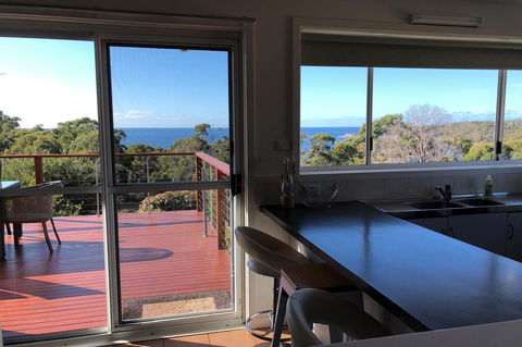 BAY OF FIRES SEACHANGE Ocean Frontage - Australia Accommodation 3