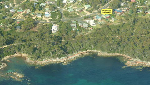 BAY OF FIRES SEACHANGE Ocean Frontage - Australia Accommodation 27