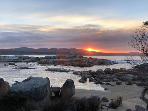 BAY OF FIRES SEACHANGE Ocean Frontage - Australia Accommodation 11