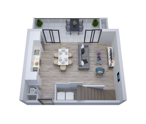 Manhattan Apartments - Notting Hill - Australia Accommodation 3