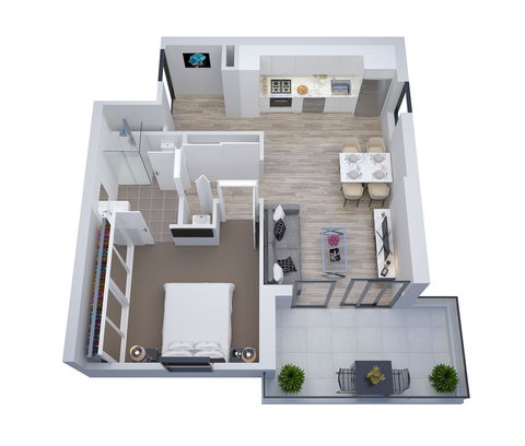 Manhattan Apartments - Notting Hill - Australia Accommodation 7