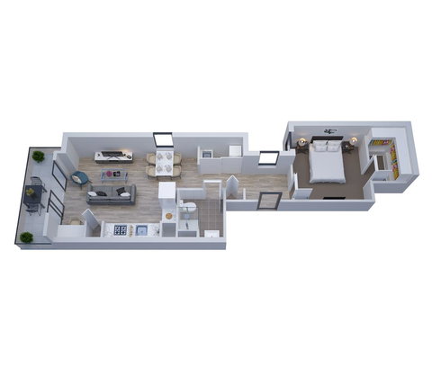 Manhattan Apartments - Notting Hill - Australia Accommodation 6