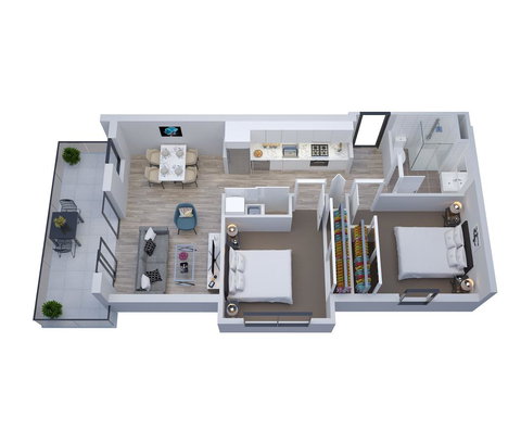 Manhattan Apartments - Notting Hill - Australia Accommodation 5