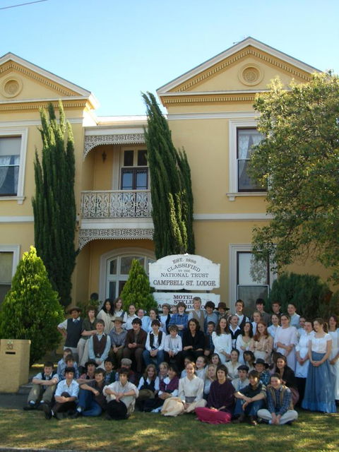 Campbell St Lodge - Australia Accommodation 2