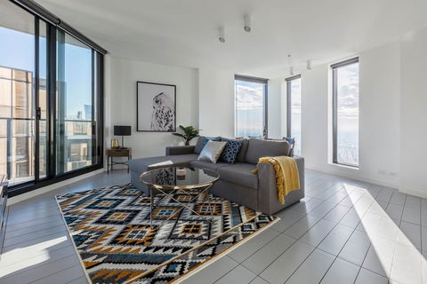 2Bedroom Apartment With Views In Docklands Next To CBD & Marvel Stadium - Australia Accommodation 10