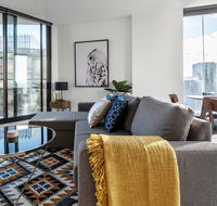2Bedroom Apartment with Views in Docklands next to CBD  Marvel Stadium - Australia Accommodation