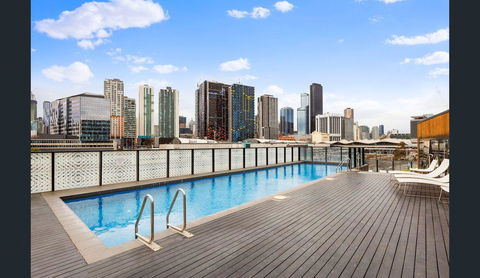 2Bedroom Apartment With Views In Docklands Next To CBD & Marvel Stadium - Australia Accommodation 16